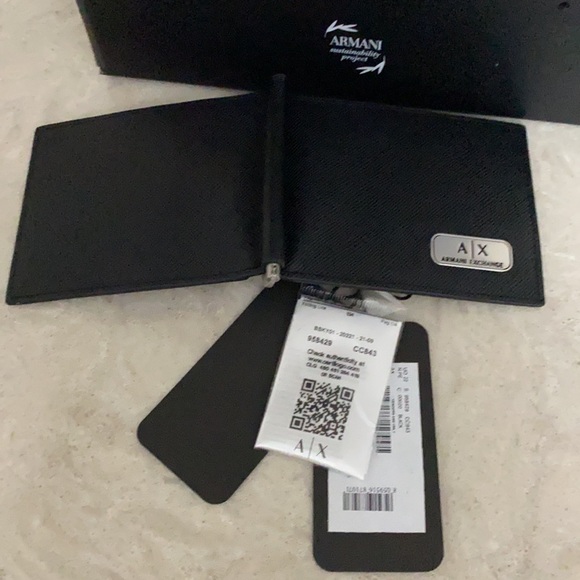 Armani exchange wallet - Picture 5 of 6